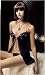 Flyaway Babydoll w/ Floral Contrast and Panty (diff. than pictured)