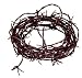 Rusty Barbed Wire Garland