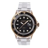 PLASTIC FANTASTIC BRX BLACK-GOLD