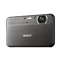 Sony DSC-T99B Digitalkamera (14 Megapixel, 4-fach opt. Zoom, 7,5 cm (3 Zoll) Display, HD Video) schwarz