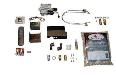Sure Heat RVS-304 Safety Pilot Conversion Kit for Remote Control Convenience of Manual Vented Gas Log Sets