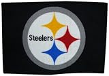 NFL スティーラーズ ラグマット 【NFLグッズ】の画像