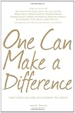 Petra Nemcova in the book One Can Make a Difference: Original stories by the Dali Lama, Paul McCartney, Willie Nelson, Dennis Kucinch, Russel Simmons, Bridgitte Bardot, Martina ... Dozens of Other Extraordinary Individuals Petra Nemcova in the book One Can Make a Difference: Original stories by the Dali Lama, Paul McCartney, Willie Nelson, Dennis Kucinch, Russel Simmons, Bridgitte Bardot, Martina ... Dozens of Other Extraordinary Individuals
