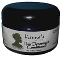 Hair Dressing & Conditioner - Ultra-Moisturizing Light Pomade. Promotes Growth. Prevents Loss. Adds Shine. Eliminates Dryness and Frizz. Light. 100% Natural. Great Hair Care!