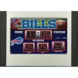 Americans Sport's Buffalo Bills Scoreboard Desk & Alarm Clock