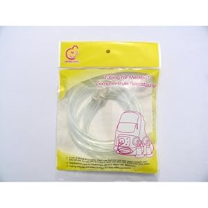 BPA Free Replacement Tubing (Retail Pack of 2) for Medela Pump in Style and New Pump in Style Advanced Breast Pump