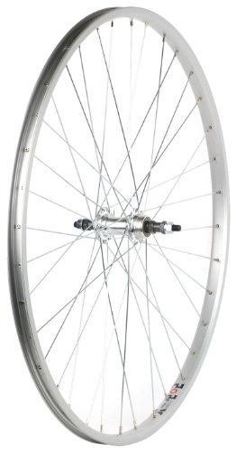 Sta-Tru Silver Alex X202 36H Rim Rear Wheel (700X35)