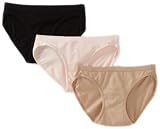 Hanes Womens Classics Soft Stretch Bikini