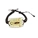 REALBUG Gold Scorpion Bracelet, Glow in the dark