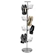 Whitney Design 4-Tier Revolving Shoe Tree - Chrome