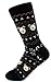 Jiye Womens Merino Ragg Wool Ankle Cubs Socks 5-Pack