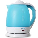 VOV VK-2011 Electric Cordless Water Kettle 1350W 1.2L - Blue