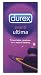 Durex Avanti Ultima Condoms - Non Latex for the Natural Feeling - 5 Pack