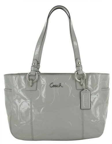 COACH 17728 Womens Signature Purse Tote Handbag 
