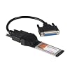 StarTech.com 1-Port ExpressCard Laptop Parallel Adapter Card - SPP/EPP/ECP (EC1PECPS)