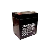 Buy 12V 4 Ah Sealed Lead Acid Replacement Battery for DIGITAL SECURITY CONTROLS DSC... by Tyco
