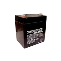 Replacement for WKA12-5F - 12 volt 5 ah battery