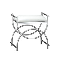 Curve Chrome Vanity Bench