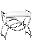 IMAGE OF Curve Chrome Vanity Bench, 19.5