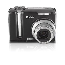 Kodak Z885 Digital Camera - Black (8.0MP, 5x Optical Zoom) 2.5" LCD