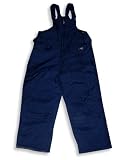 Arctic Quest - Big Girls Polyfill Bib Snowpant, Navy