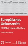 Produkt-Bild: Europ&auml;isches Unionsrecht: EUV, AEUV, Grundrechte-Charta - Handkommentar