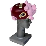 Foamheads Washington Redskins Team Mascot Hat