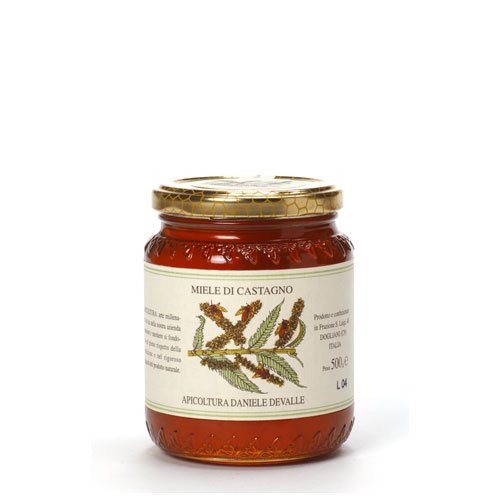 Artisan Chestnut Honey (Miele di Castagno) from Piemonte by Honey