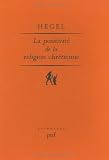 La Positivité de la religion chrétienne