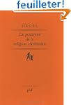La Positivit� de la religion chr�tienne