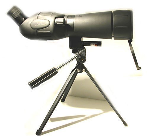 Hunting Spotting Scope 20-60x60 W/ Tripod & Laser NEW !