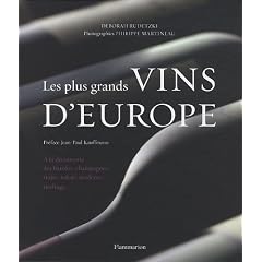 Les plus grands vins d'Europe