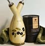 Olive Oil, Cruet and Olive Kitchen Towel Gift Set