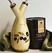 Olive Oil, Cruet and Olive Kitchen Towel Gift Set