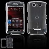 Transparent Clear Snap-On Cover Hard Case Protector for RIM Blackberry Storm 9500 / 9530