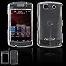 Transparent Clear Snap-On Cover Hard Case Protector for RIM Blackberry Storm 9500 / 9530