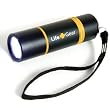 Life Gear MINIMAXXL Mini-Max XL High Powered Multi Purpose Compact Flashlight, Black
