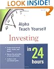 Alpha Teach Yourself Investing in 24 Hours