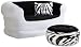 Pure Comfort Zebra Love Seat and Ottoman