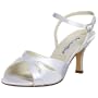 Coloriffics Women's Sue Sandal,White,8 M