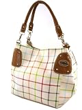 Large*Plaid*Handbag*Shopper*Tote