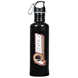 Washington Redskins NFL 26oz Black Stainless Steel Water Bottle