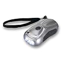 Life Gear MINI2N1 2n1 with Cell Charger Silver