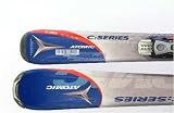 Atomic C Series Used Shape Snow Ski w/binding 138cm A