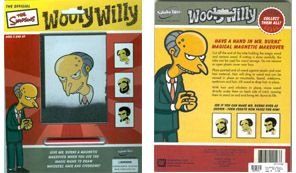 Childrens Toyshop  Toys : Simpsons Wooly Willy - Mr Burns