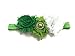 Rush Dance Saint Patrick's Day Shamrock Baby/Toddler Petti Romper & Headband