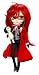 プーリップ / 黒執事 Grell ( グレル ) F-606の画像