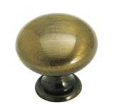 AMEROCK BP1950H-AE HOLLOW KNOB ANTIQUE ENGLISH 1-1/4