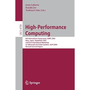 41yhy8FZV L. SL500 AA300  High Performance Computing