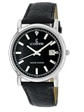 Le Chateau Men's Diamond Accented Watch Signature Collection #1807LCM_BLK